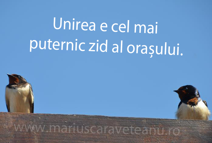 Unirea e cel mai