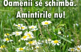 Oamenii se schimba. Amintirile nu.