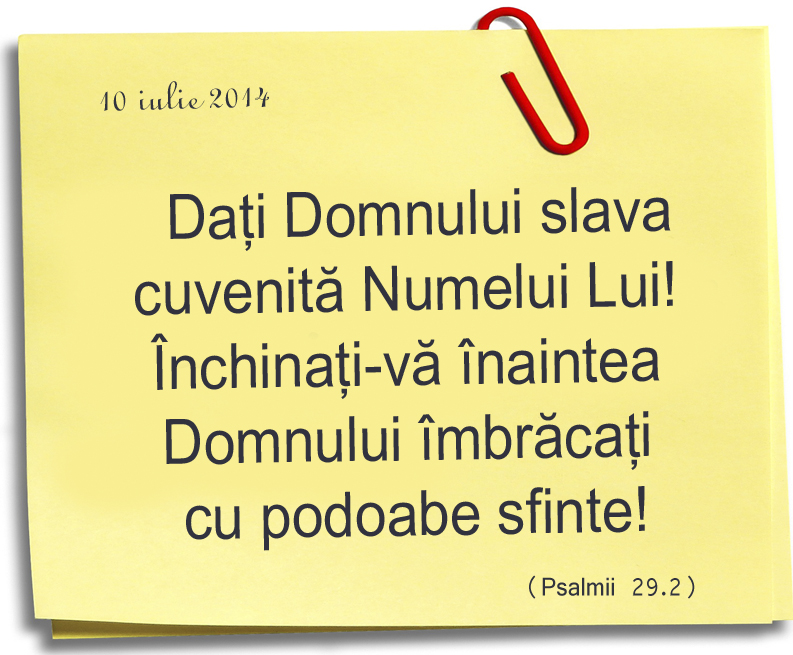 10 iulie 2014