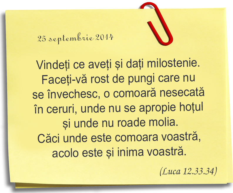 25 septembrie 2014