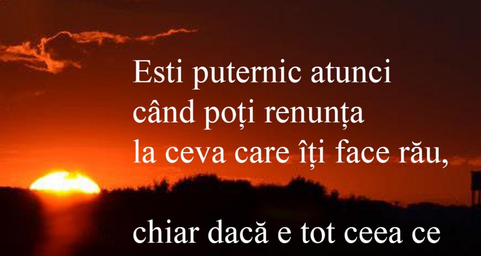 esti puternic