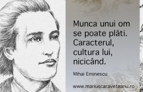 munca unui om