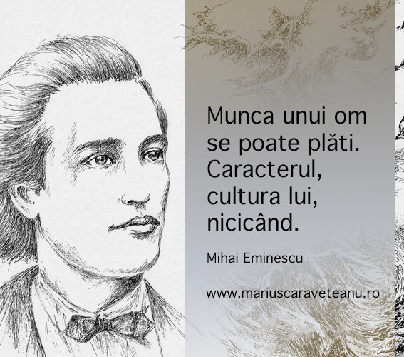 munca unui om